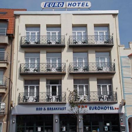 Eurohotel Бланкенберге Экстерьер фото