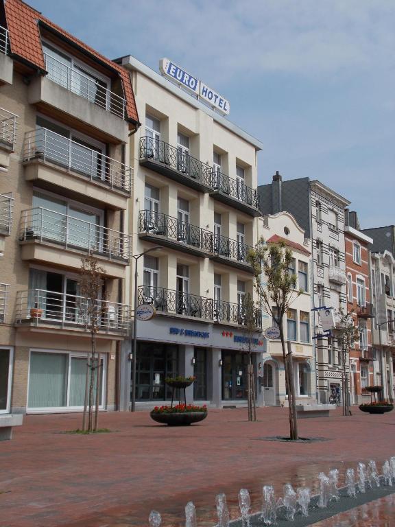 Eurohotel Бланкенберге Экстерьер фото